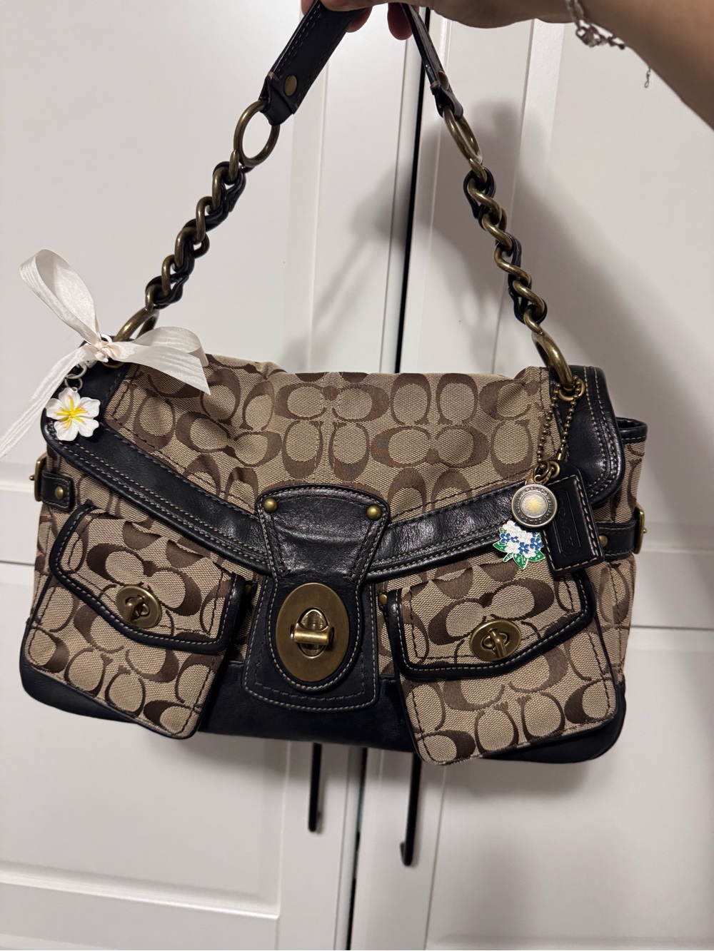Vintage Coach Legacy Leigh purse